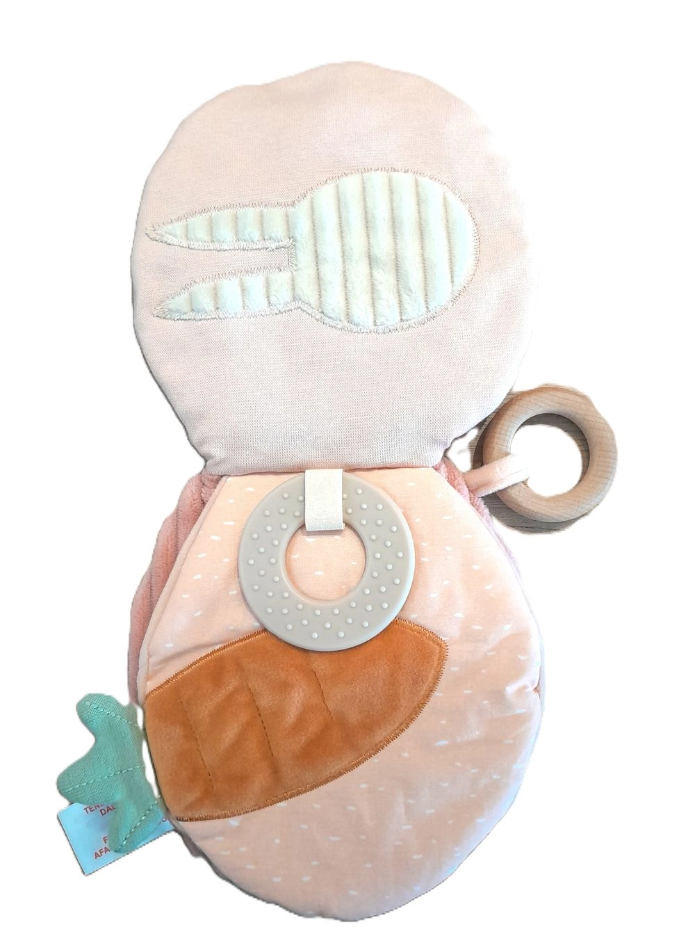 Sensory Book - Mrs. Rabbit 6 months