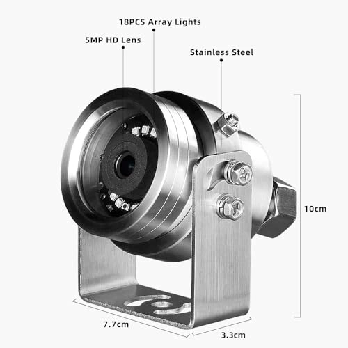 Explosion Proof Camera 5MP