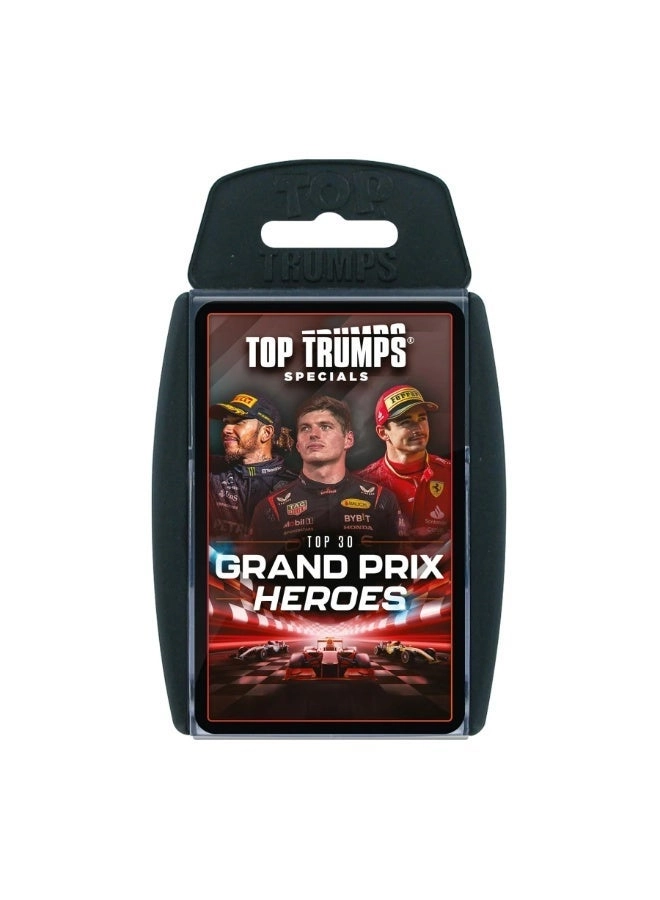 Grand Prix Heroes: Classic - Card Game