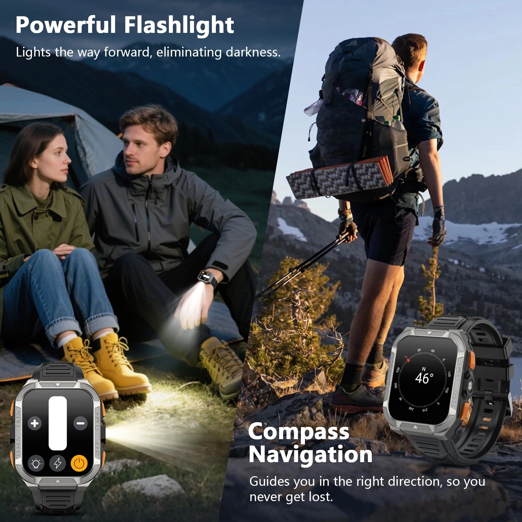 W80Pro Zinc Alloy GPS