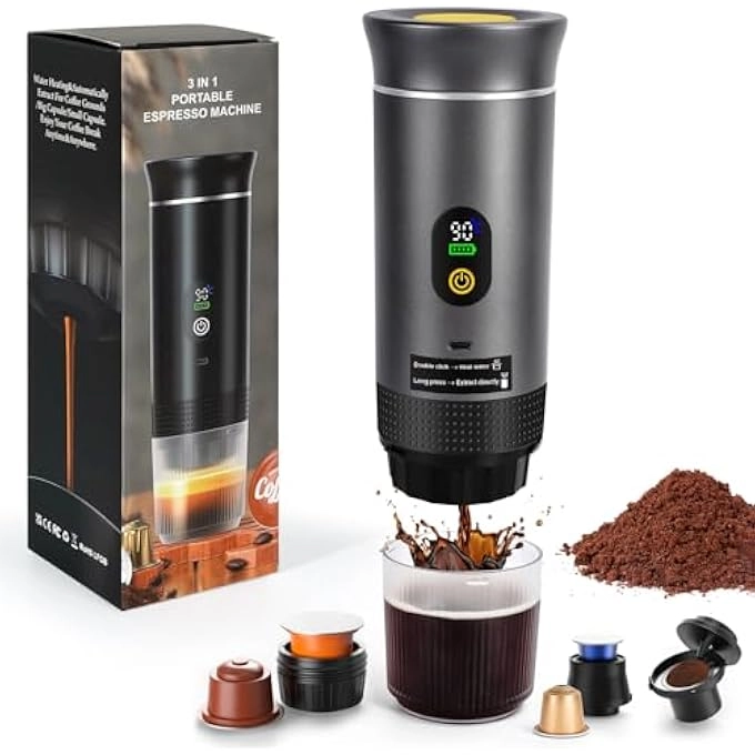 Portable Electric - LED Display USB-C SelfHeating