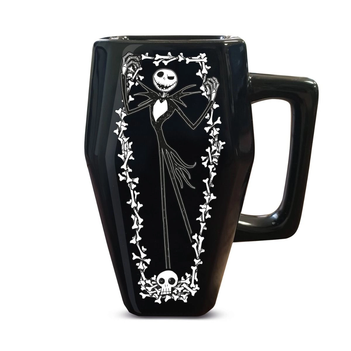 Generic The Nightmare Before Christmas Coffin Shaped Mug - 500 ml