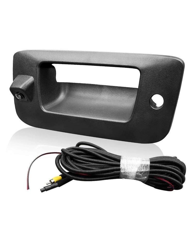 Rear View Backup Tailgate Handle Camera - 1080P