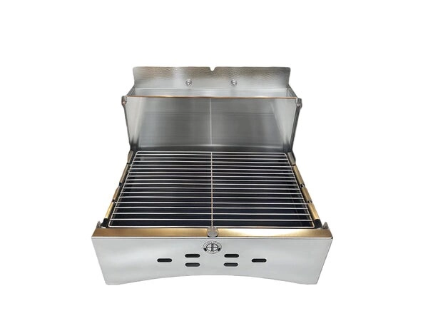 ALBAWADI Camping Portable Folding BBQ Stove - Charcoal