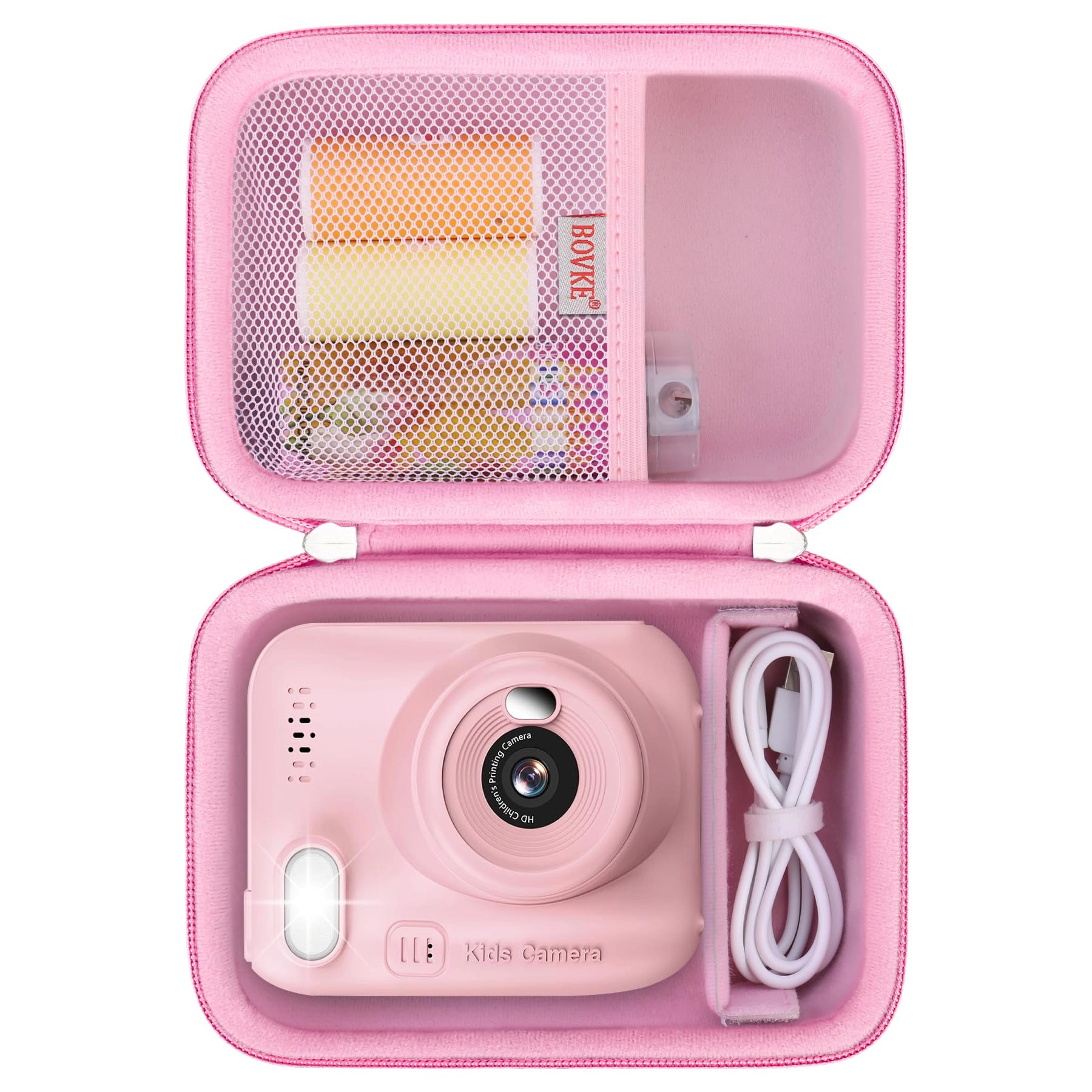 Carrying Case - 14.75 x 12.09 x 9.27 cm Compatible with ESOXOFFORE / GKTZ / WEEFUN / Eveedo / Anchioo / YTETCN