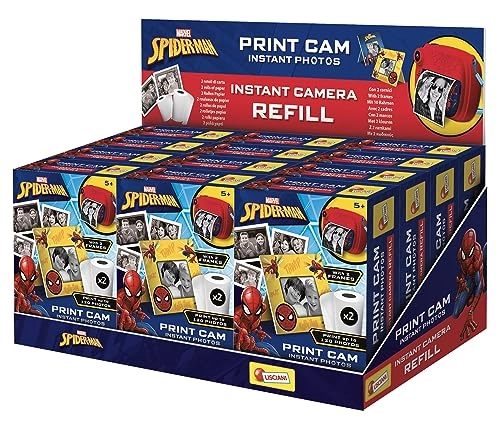 Spider-Man Print Cam Refill - 5 years and up