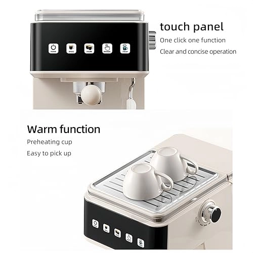 GANGQIANG024 - 1.5L Integrated Grinder 15Bar