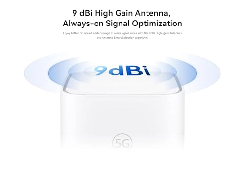 5G CPE 5s - 5G WiFi 6 3.6 Gbps