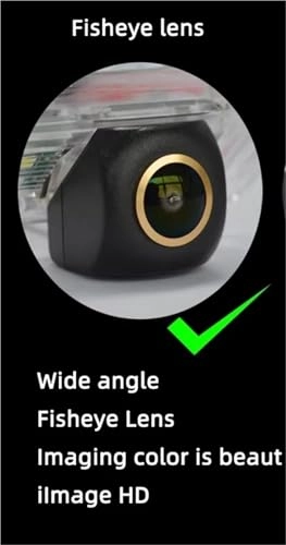 Backup Camera - Night vision 648*488 pixels