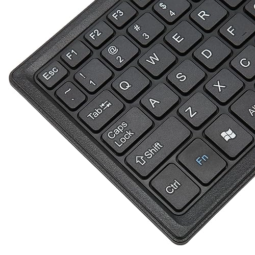 Ultra Thin Mini Compact Keyboard - Wired