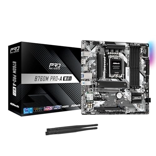 Asrock B760M Pro-A - WiFi LGA1700 M-ATX