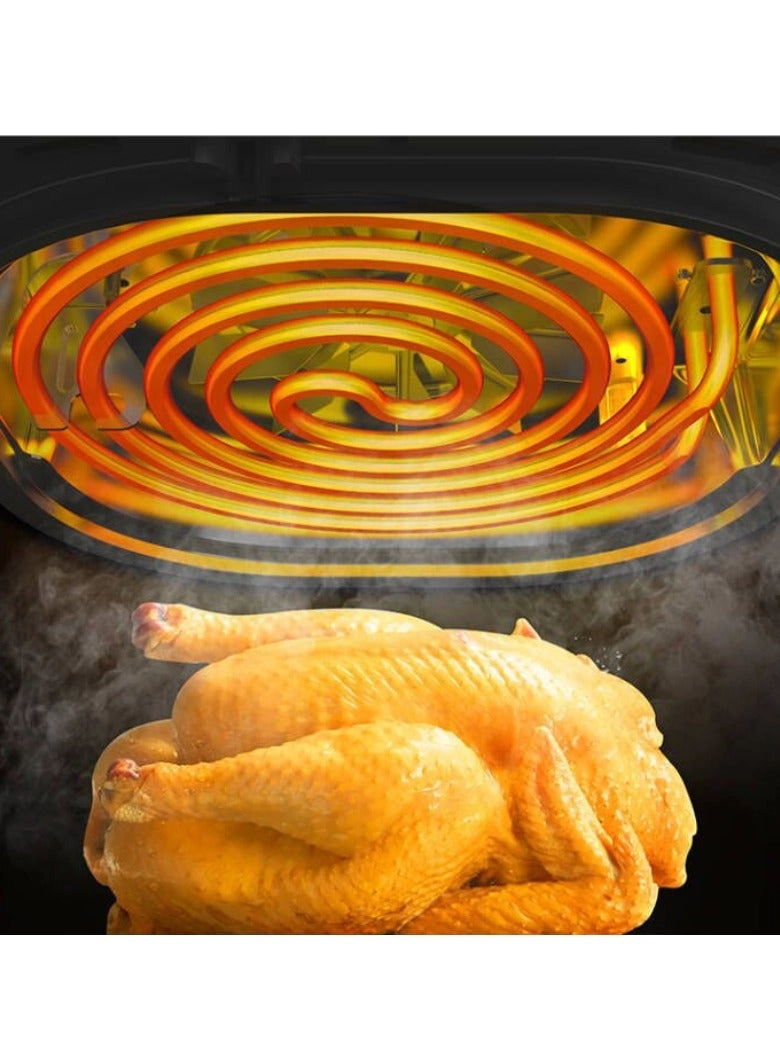 Electric Air Fryer QZG-F15E3 - 5 L