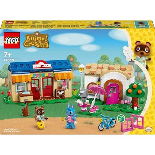 Animal Crossing Nook’s Cranny & Rosie’s House