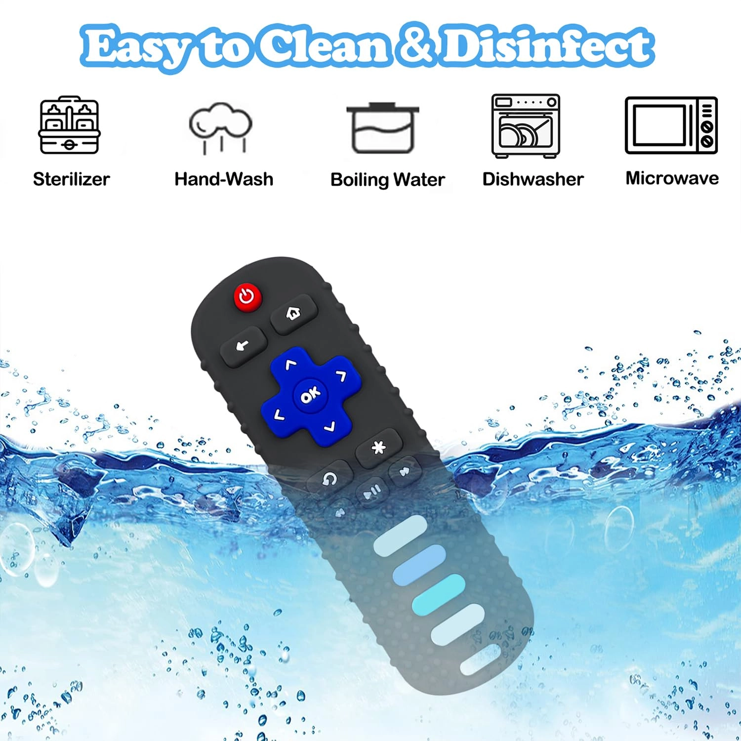 Remote Control Teether - Silicone