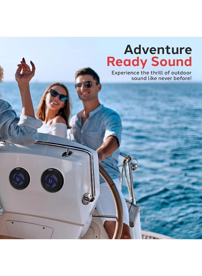 Marine Speakers - 5.25 Inch 180 Watt