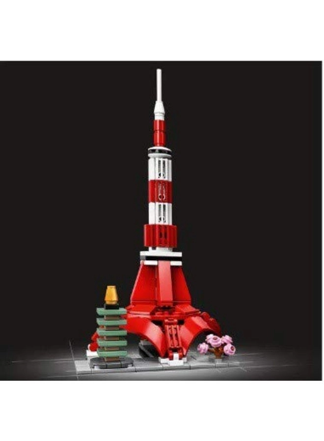 Architecture Skylines: Tokyo (21051)