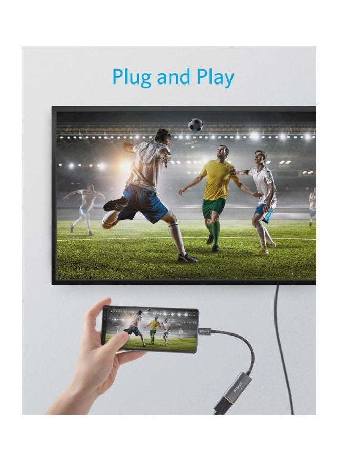 Powerexpand+ USB-C To HDMI Adapter - 3840 X 2160 pixels