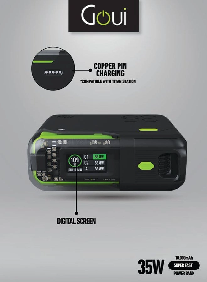 Titan - 10000mAh 35W 1 2