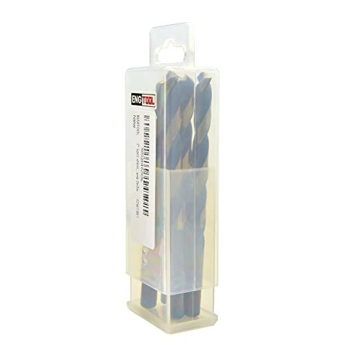 Twist Drill Bits - HSS M2 5pcs 6.8mm