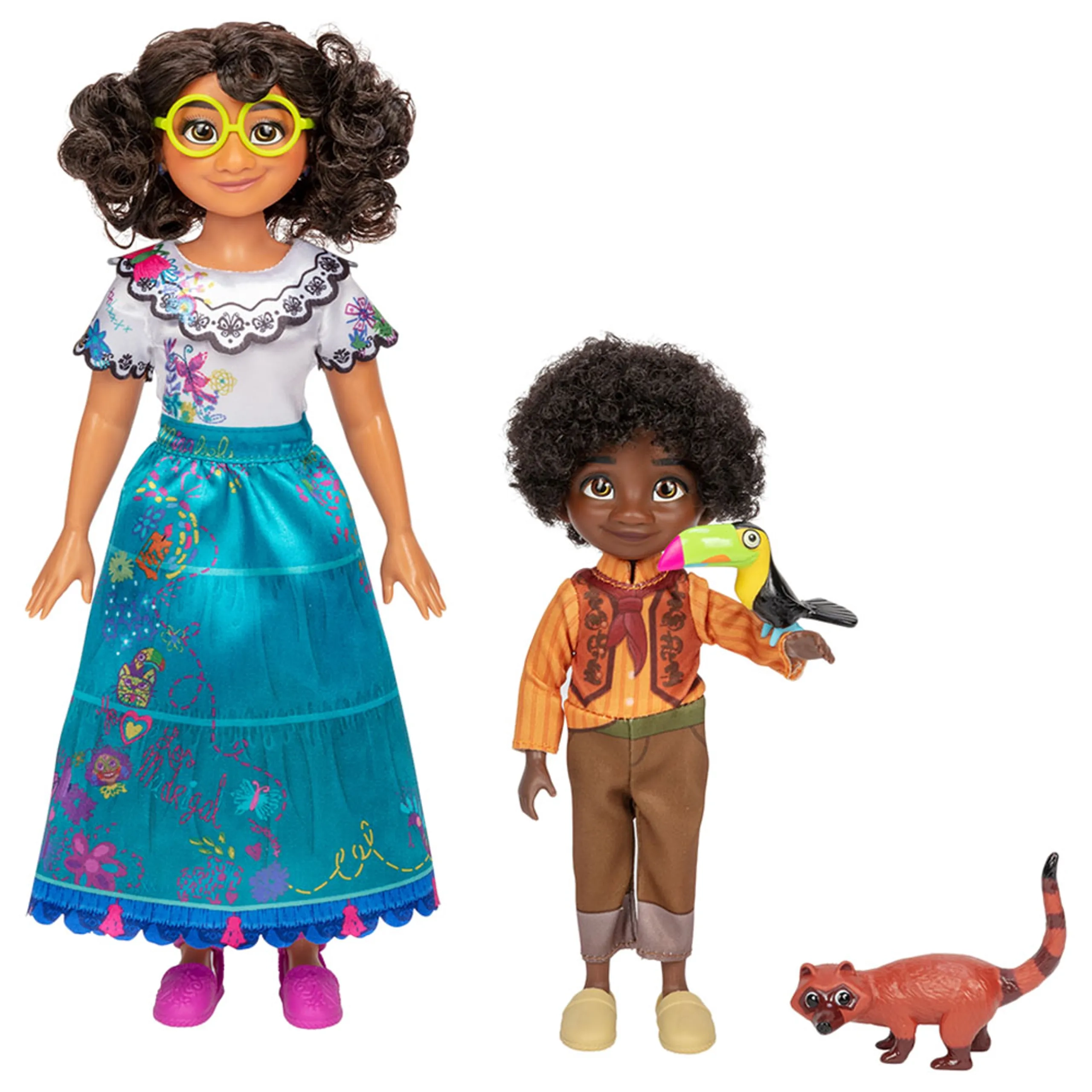 Disney Mirabel Fashion Doll + Antonio Fashion Doll - Ages 3+