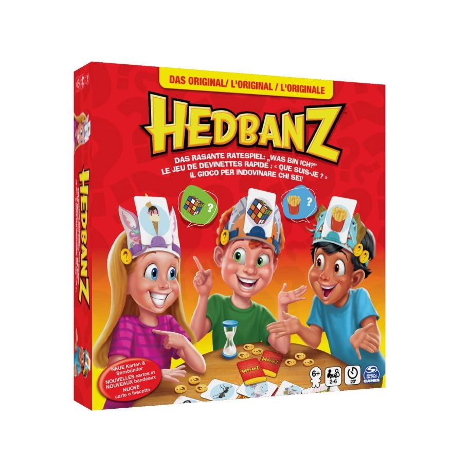 Hedbanz: 2nd Edition