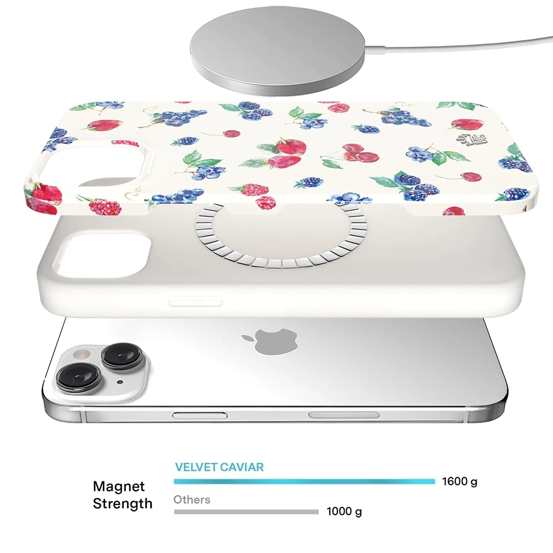 iPhone 15 Plus Case - Thermoplastic Polyurethane Basic Case with MagSafe for iPhone 15 Plus