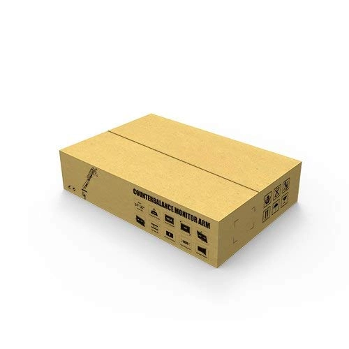 Single Monitor Gas Spring Arm - 1 17"-27" 100x100,75x75