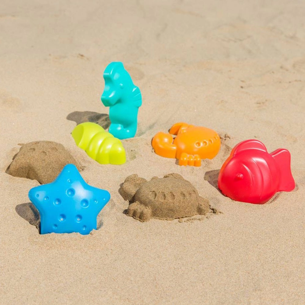 Sea Creatures - 5pcs Sand Toys