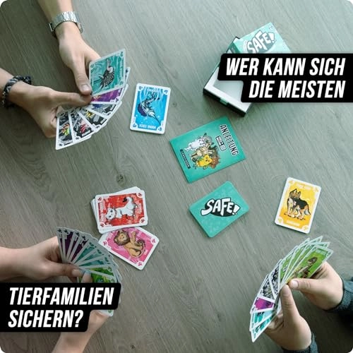 Safe! Kids Edition - 6 years 60 pieces