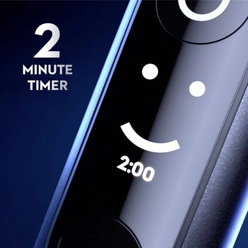 iO Series 7G - 1 Replacement Brush Head Black Onyx