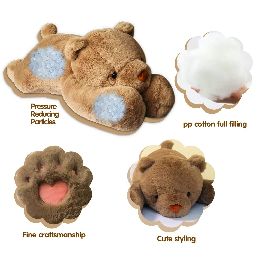 Bear Weighted Stuffed Animals 61 cm Plush
