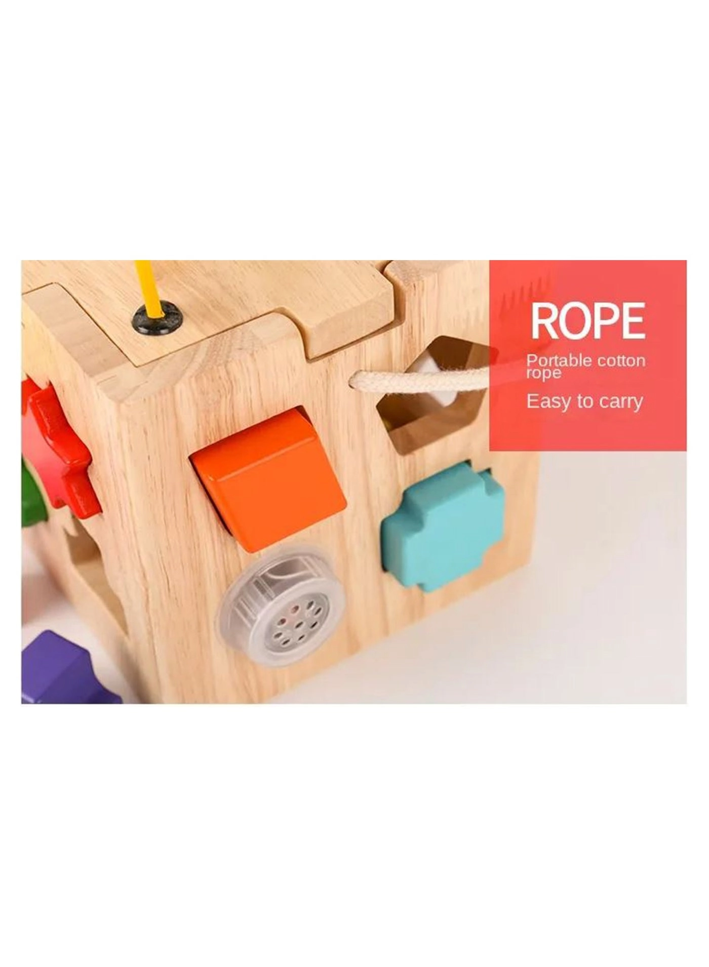 Bead Maze Activity Center - Suitable From Birth