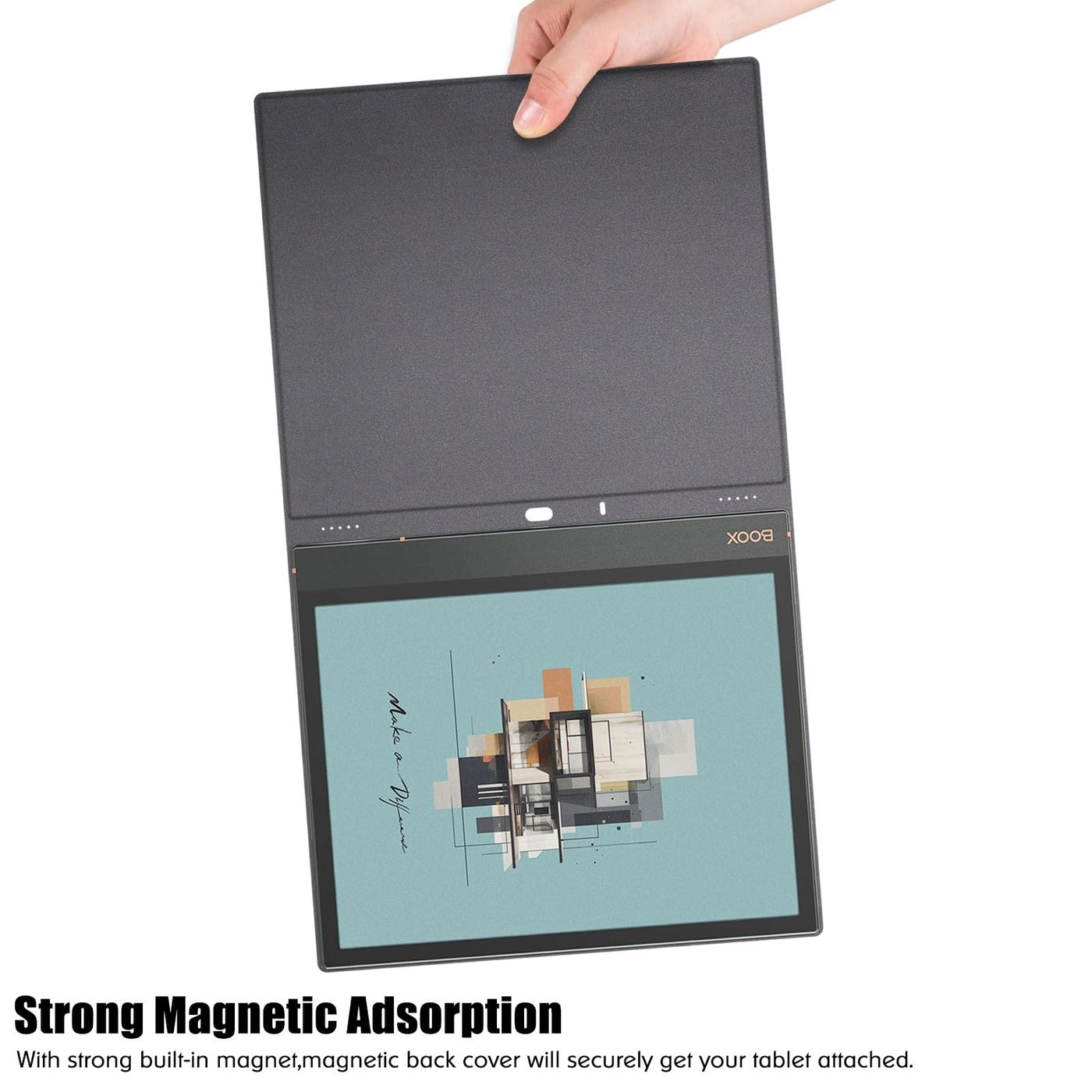 Magnetic Case with Auto Sleep/Wake for Note Air5 C 10.3-inch (2025) / Note Air4 C 10.3-inch (2024) / Note Air3 C 10.3-inch (2023)