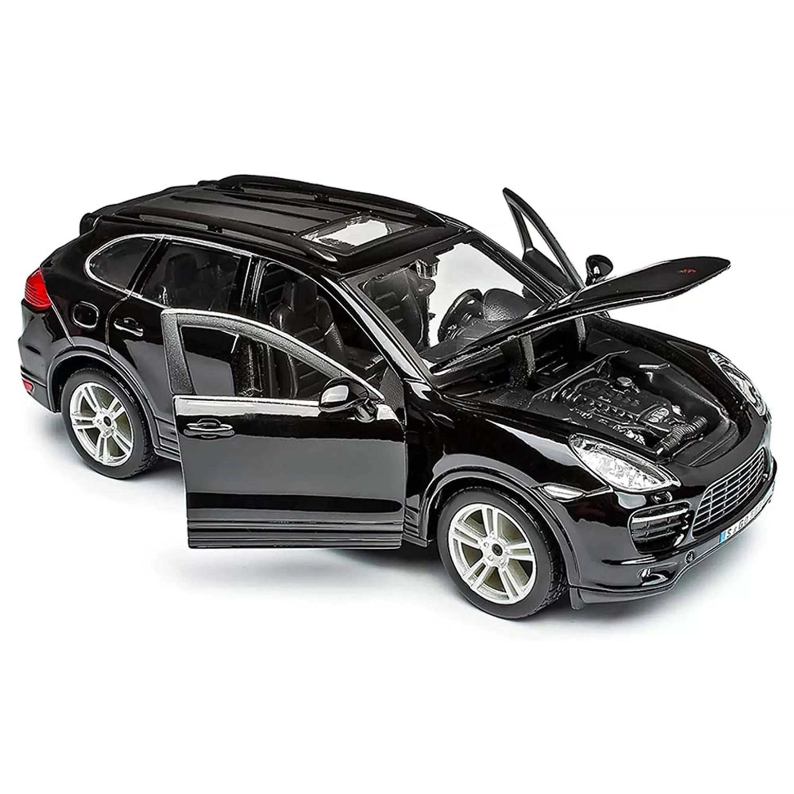 Bburago Porsche Cayenne Turbo 1:24