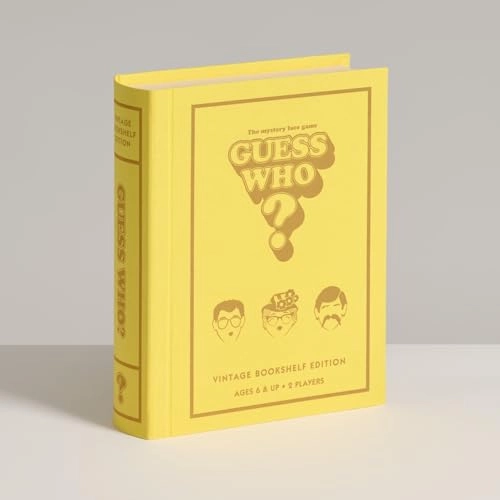 Guess Who?: Vintage Bookshelf Edition