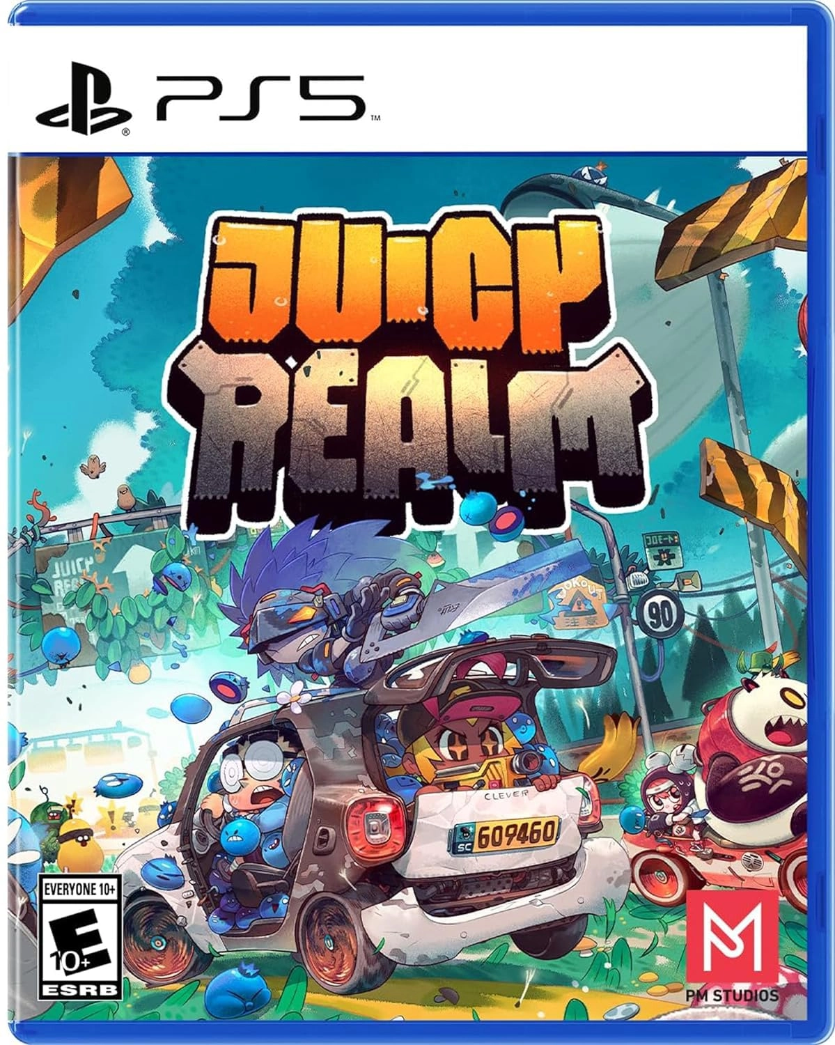Angte Juicy Realm - PlayStation 5