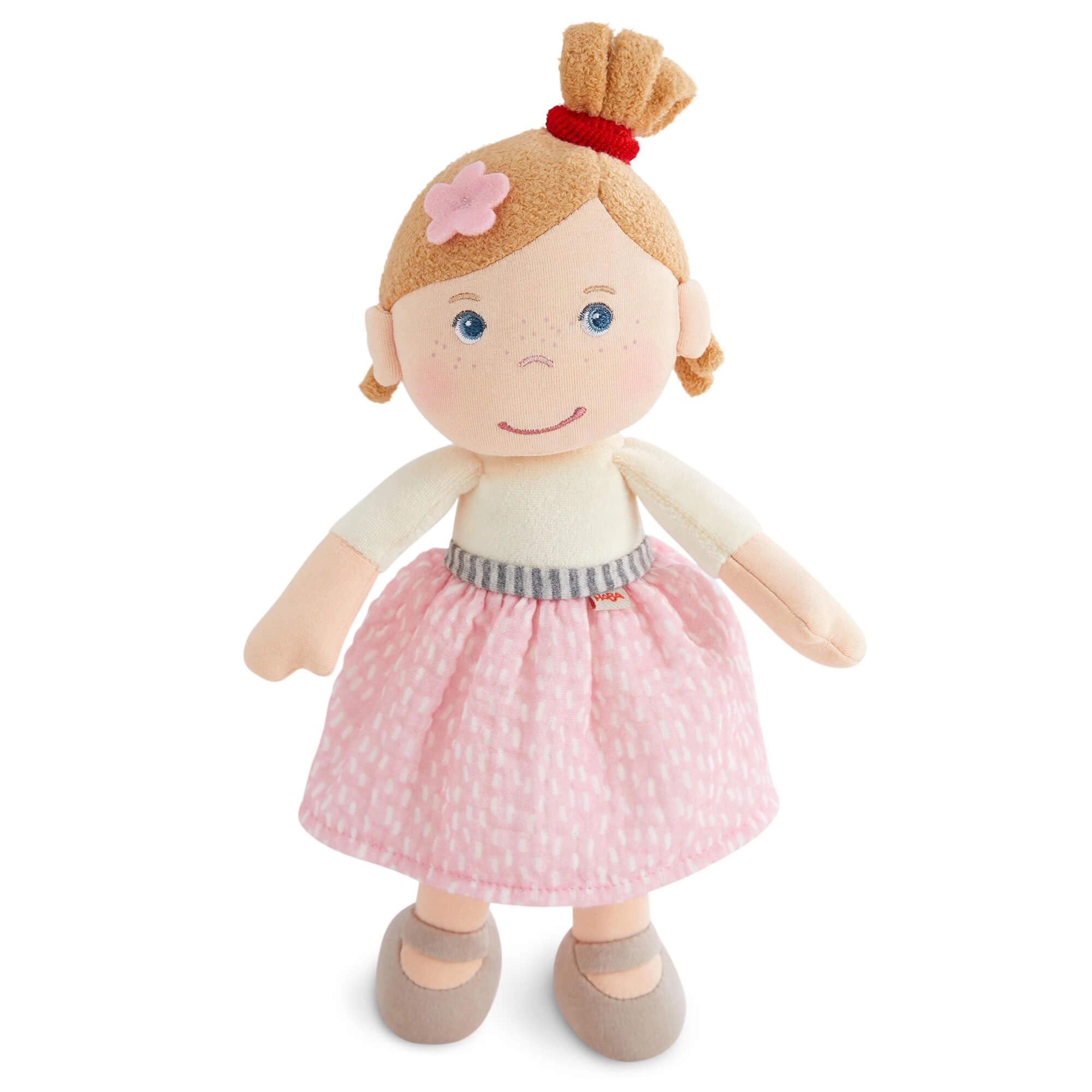 HABA Lauren Soft Doll - 10\" Machine Washable
