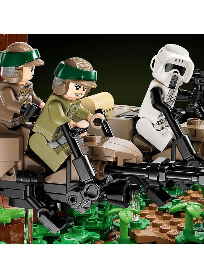 Star Wars Endor Speeder Chase Diorama (75353)