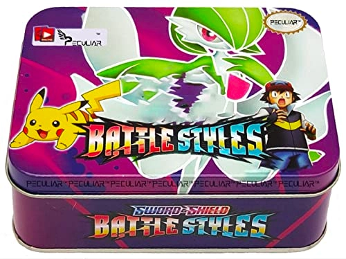 Battle Styles - 95+ pcs
