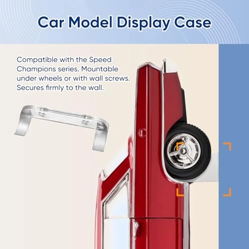 Car Display Wall Mount - 16 Pcs