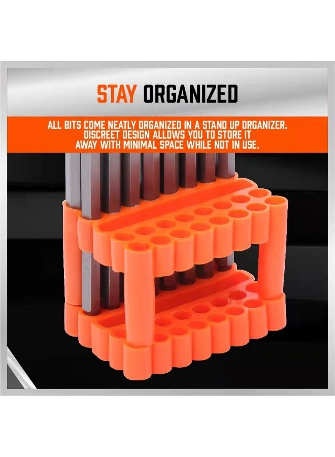 Drill Bit Set - S2 Steel 32PCS 150mm