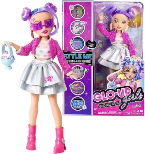 Sadie Fashion Doll - Glo-Up Girls Season 2 Ages 6+