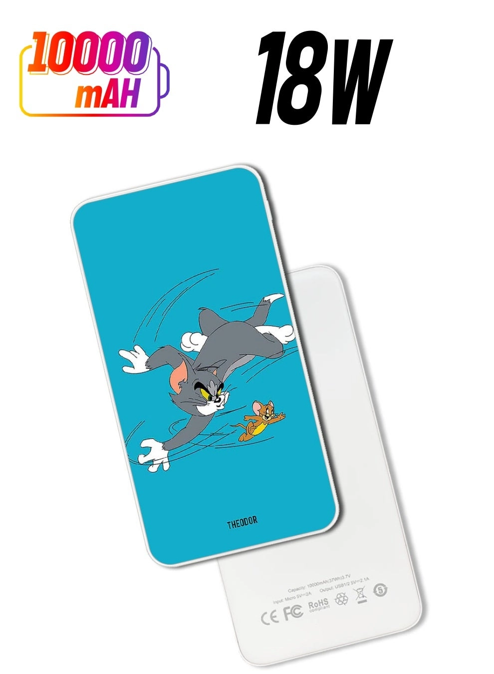 Theodor PPBA629 - 10000 Watt-hour