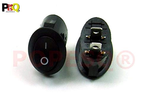 Elipse 10A 1-Contact Switch - 250V 25mm x 14mm