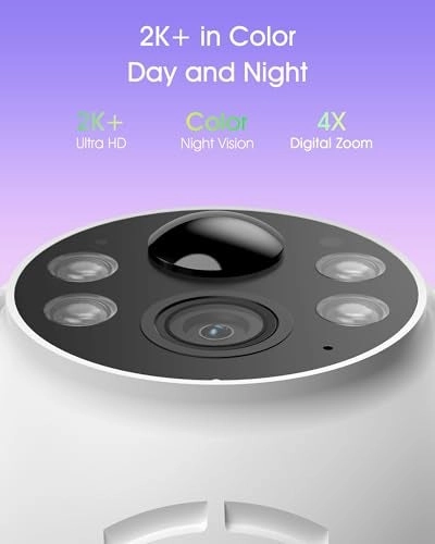 Outdoor Security Camera 2K
