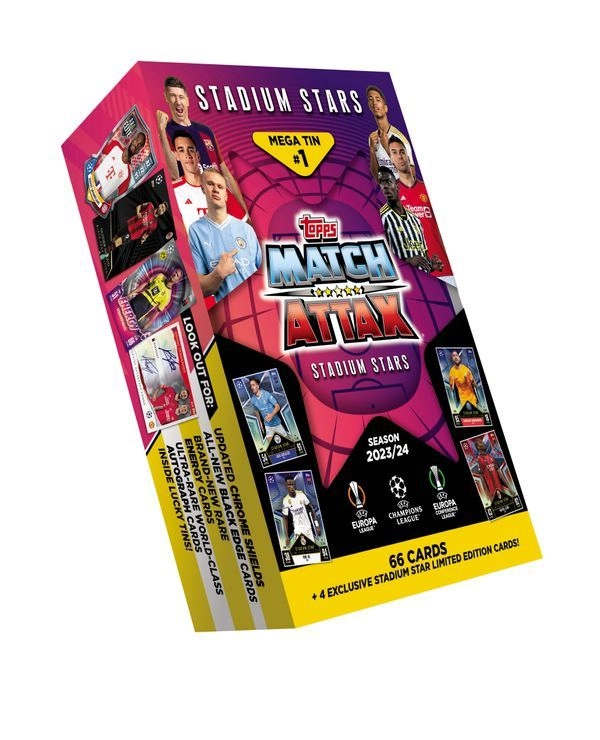 Match Attax 2023/2024 - Mega Tin - 66pcs