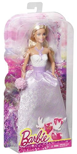 Bride Doll - Plastic White Ages 5+