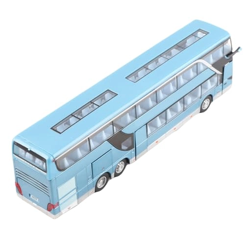 Doubledecker Bus - Alloy LED Light Music Gold