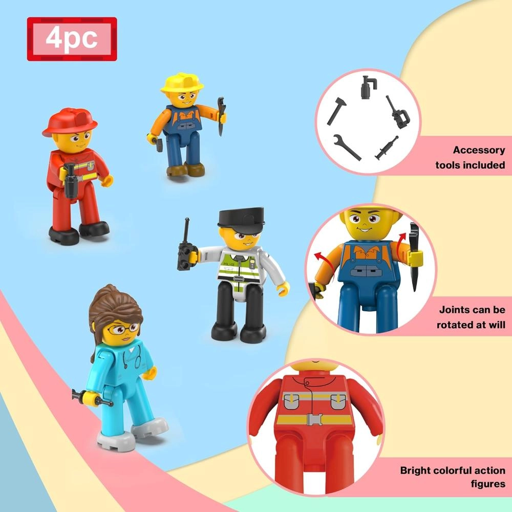 City Builder Character Figures