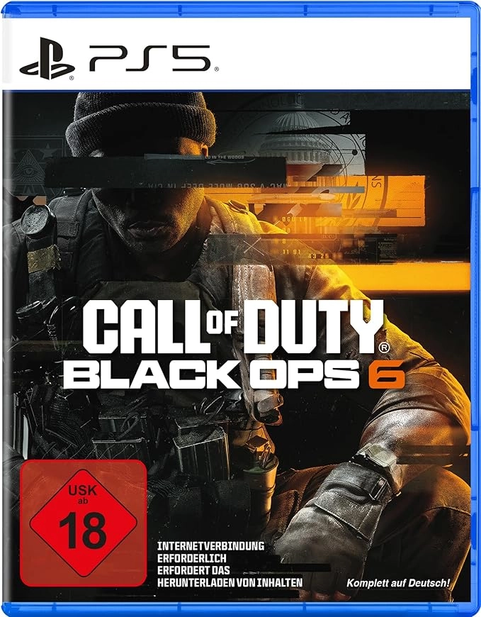 ZHK ELECTRONICS Call of Duty Black Ops 6 - PlayStation 5
